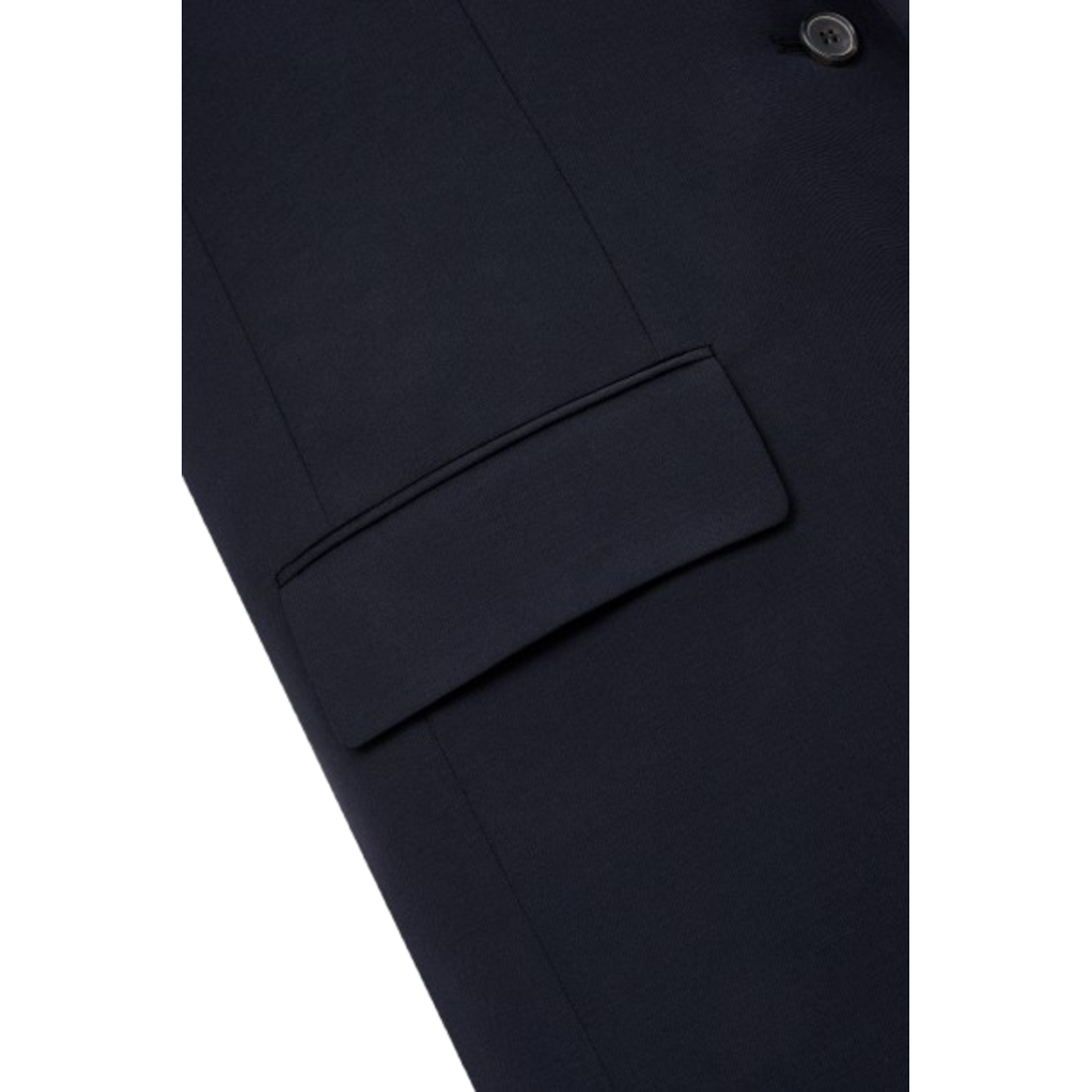 Voice Of Voices Midi Single Jacket D/Navy