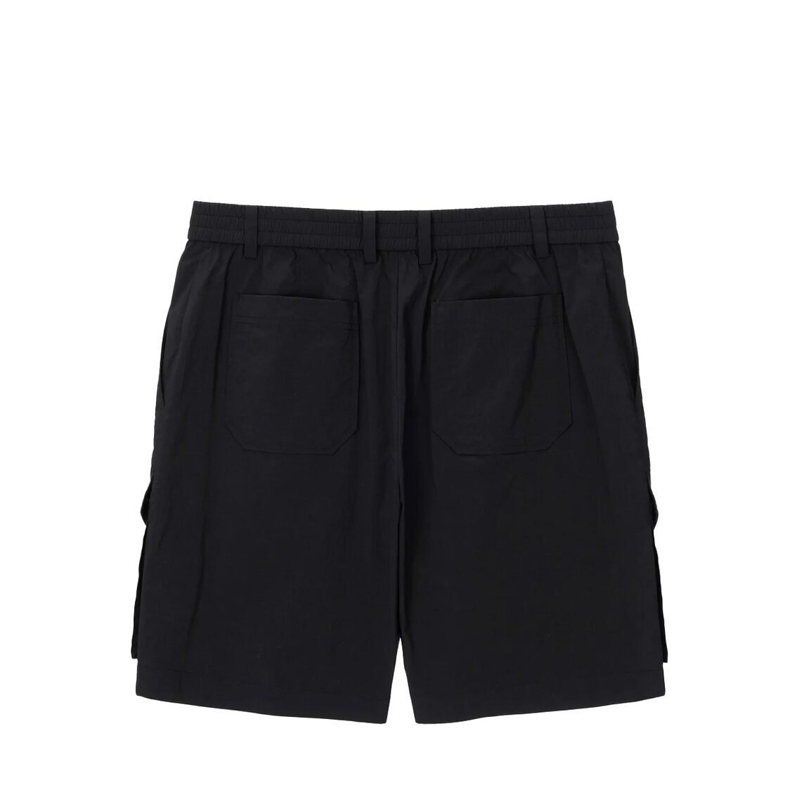 Mind Bridge Out Pocket Half Pants Black
