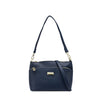 Mel&Co Faux Leather Shoulder & Sling Bag Navy