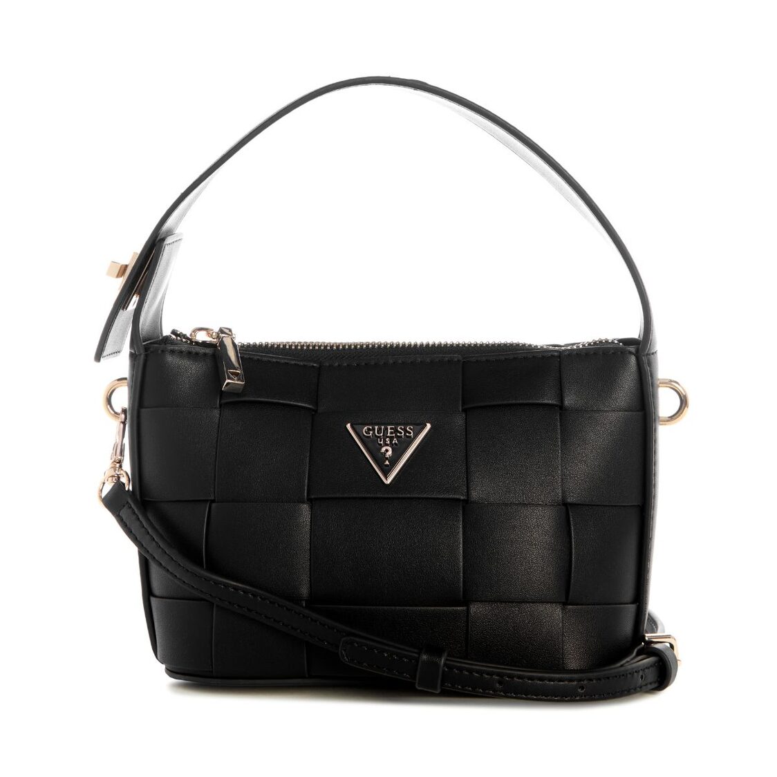 Guess Maylee Mini Hobo - Black