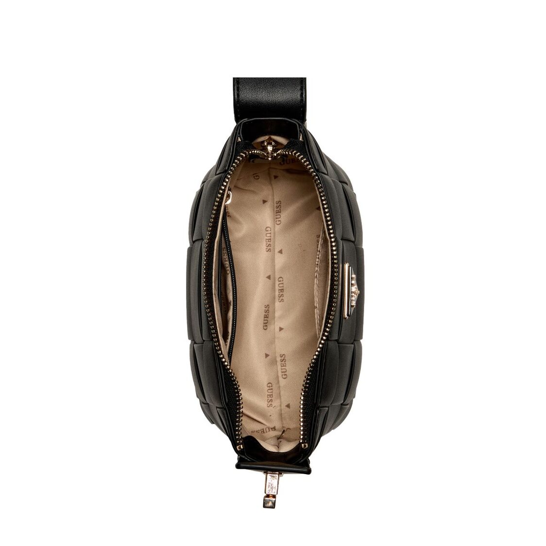 Guess Maylee Mini Hobo - Black