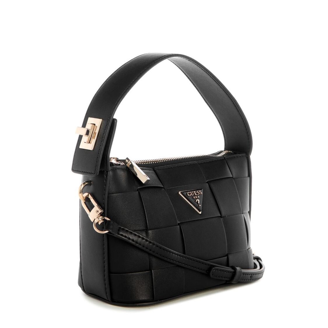 Guess Maylee Mini Hobo - Black