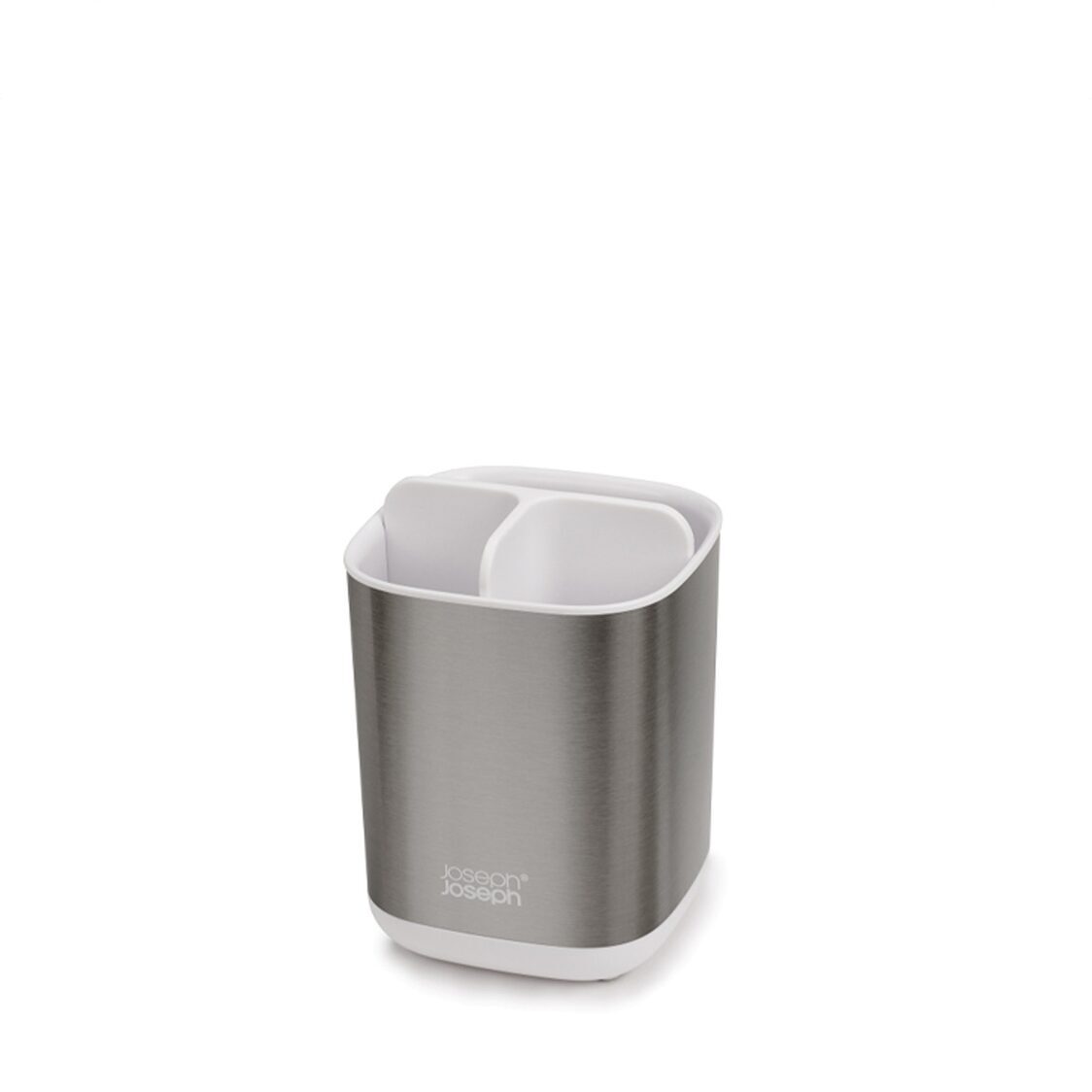 Joseph Joseph Easystore Steel Toothbrush Caddy Holder