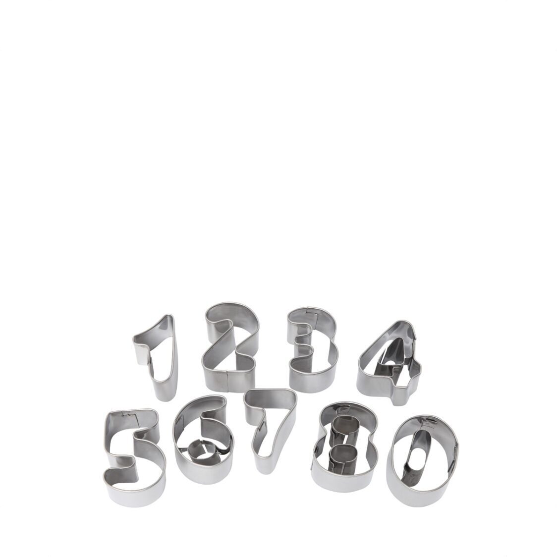 Wiltshire Number Cutter 9pc