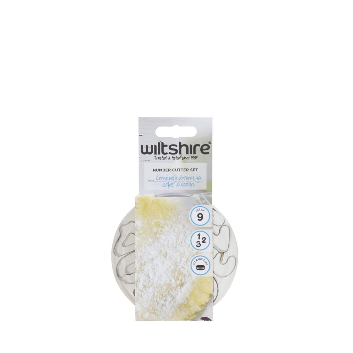 Wiltshire Number Cutter 9pc