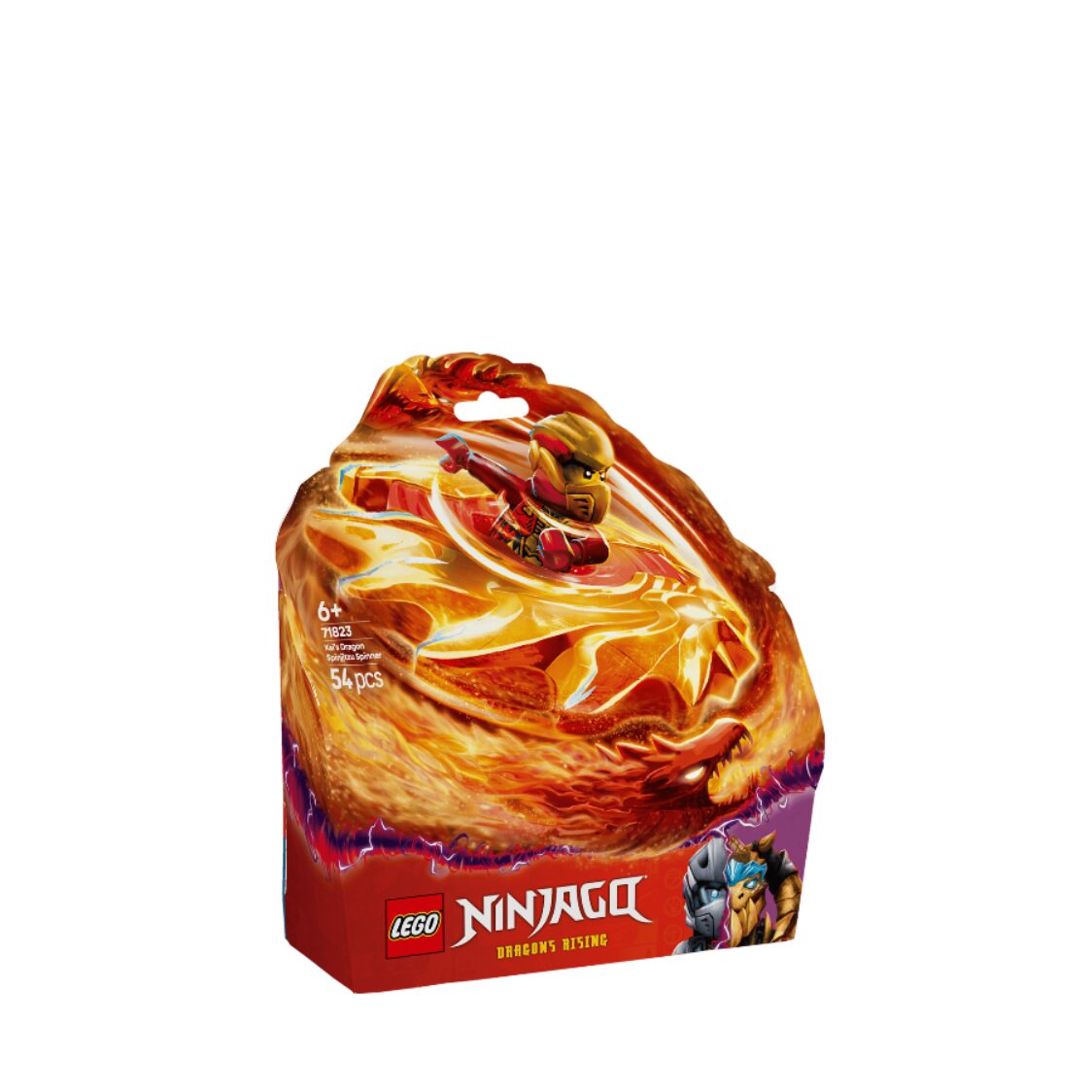 Lego Kai's Dragon Spinjitzu Spinner 71823
