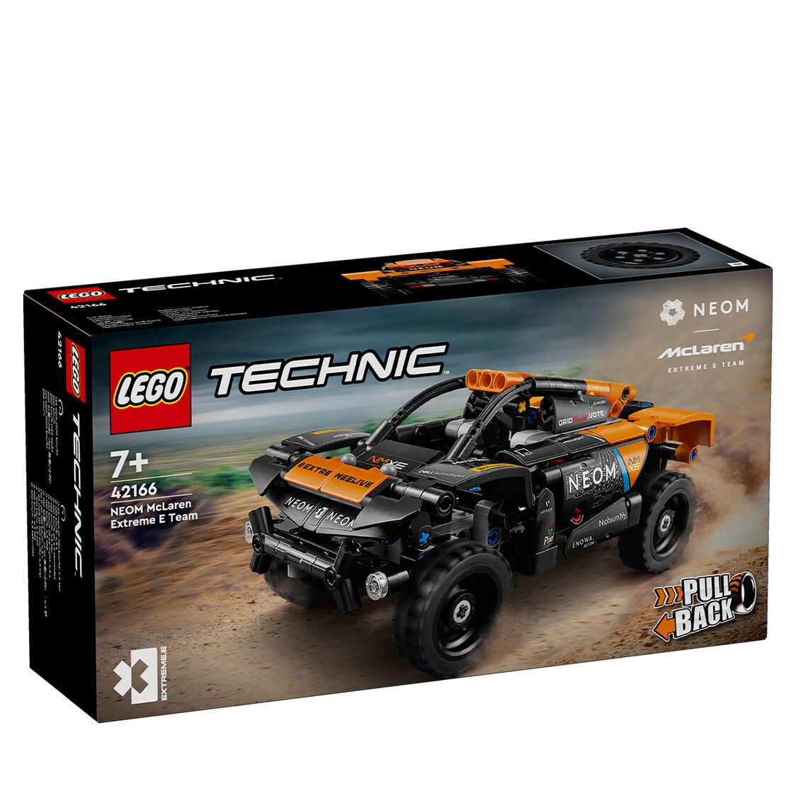 Lego Neom McLaren Extreme E Race Car 42166