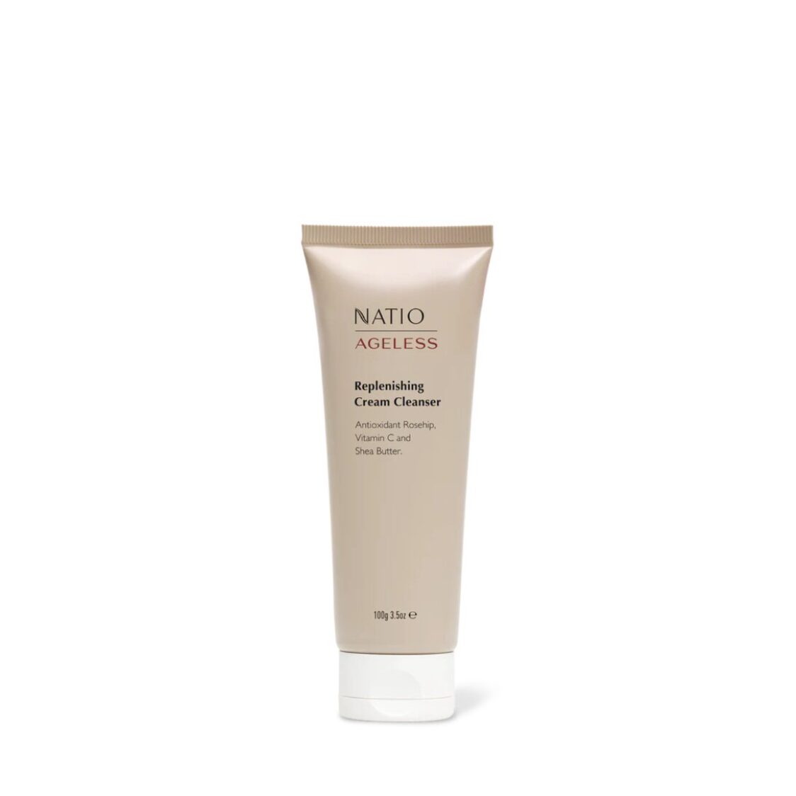 Natio Ageless Replenishing Cream Cleanser 100g