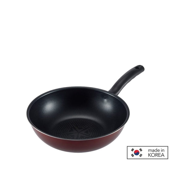 Happycall Solaris Diamond IH Non-Stick Wok Pan 24cm (3001-0862)