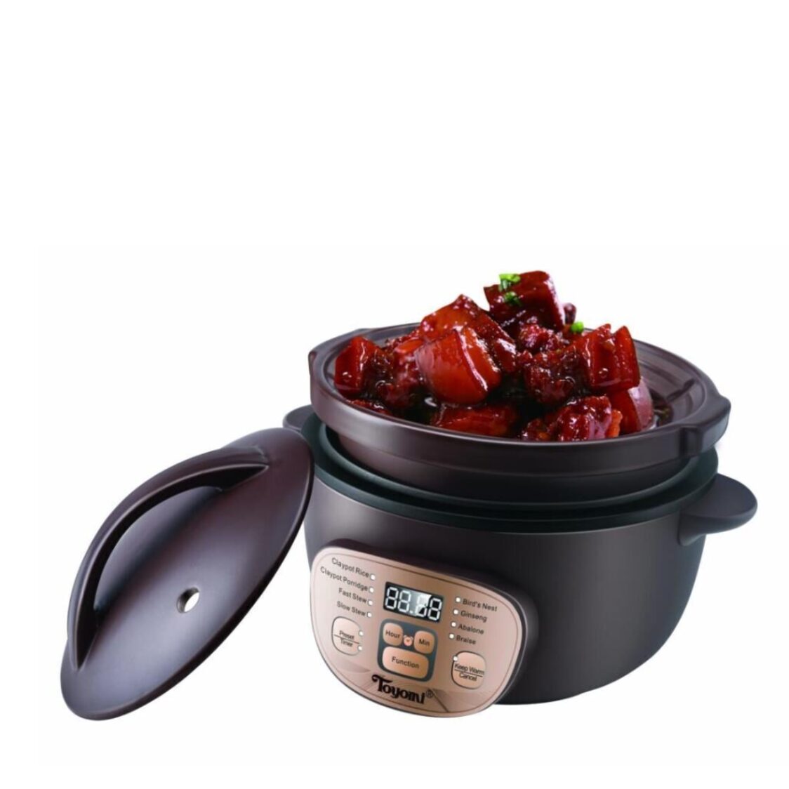 Toyomi Micro Com High Heat Stew Cooker (SC3036)