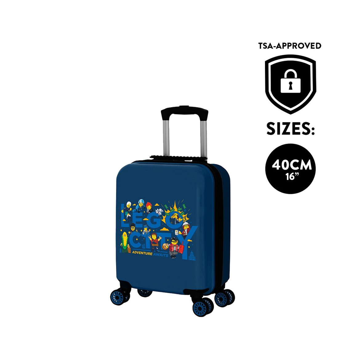 Lego Playdate Luggage - City Awaits