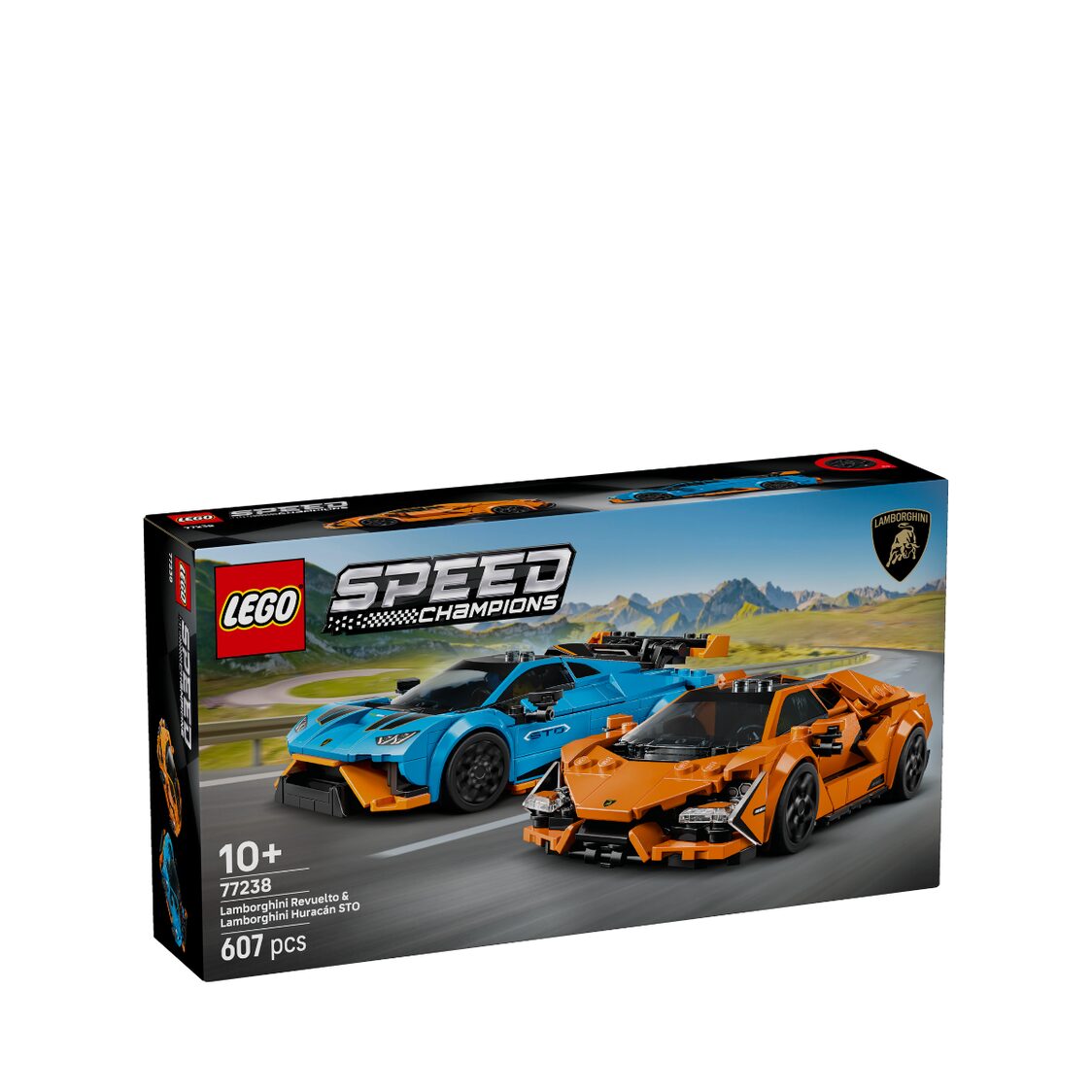 Lego Lamborghini Revuelto & Huracán STO 77238