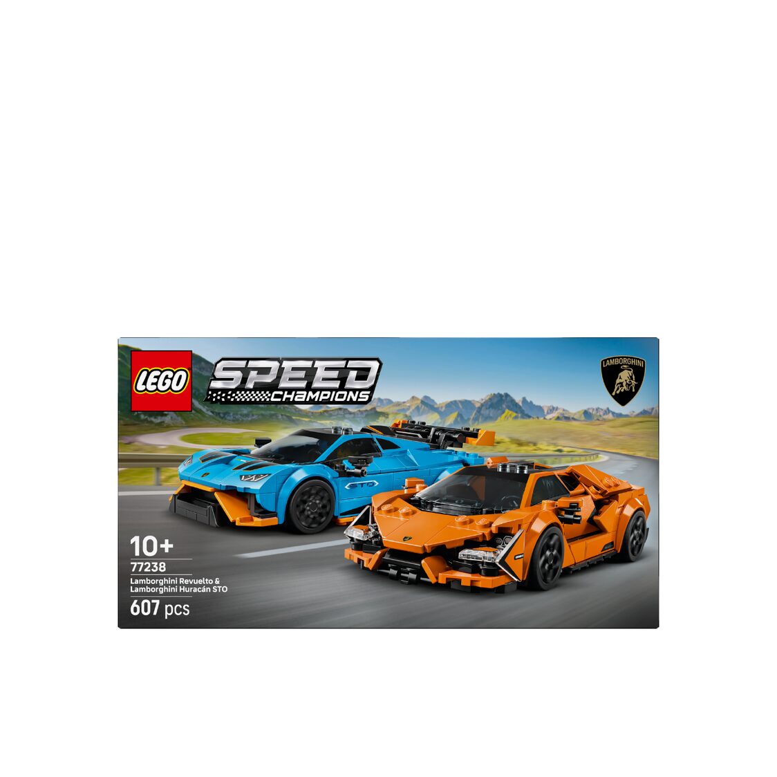 Lego Lamborghini Revuelto & Huracán STO 77238