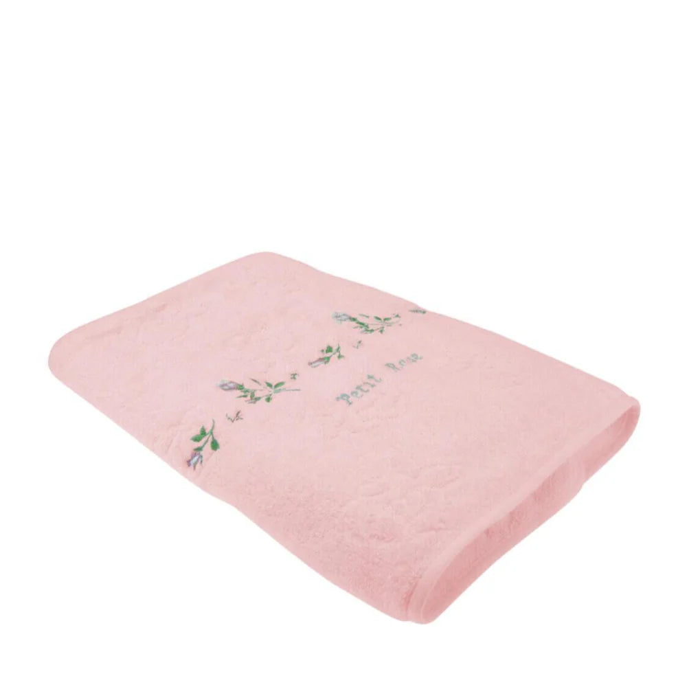 Suzanne Sobelle Petit Rose 100% Combed Cotton Bath Towel