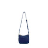 Mel&Co Saffiano-Effect Curve Top Sling Bag
