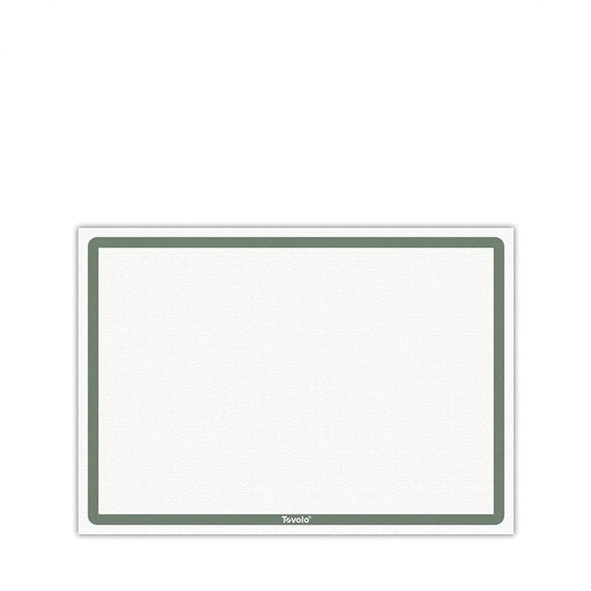 Tovolo TrueBake 16.5" x 11.5" Half-Sheet Baking Mat Pesto