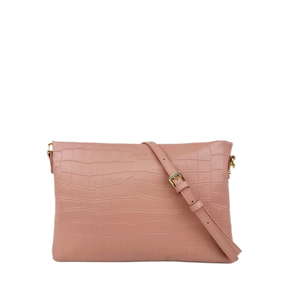 Mel&Co Croco Slim Sling Bag