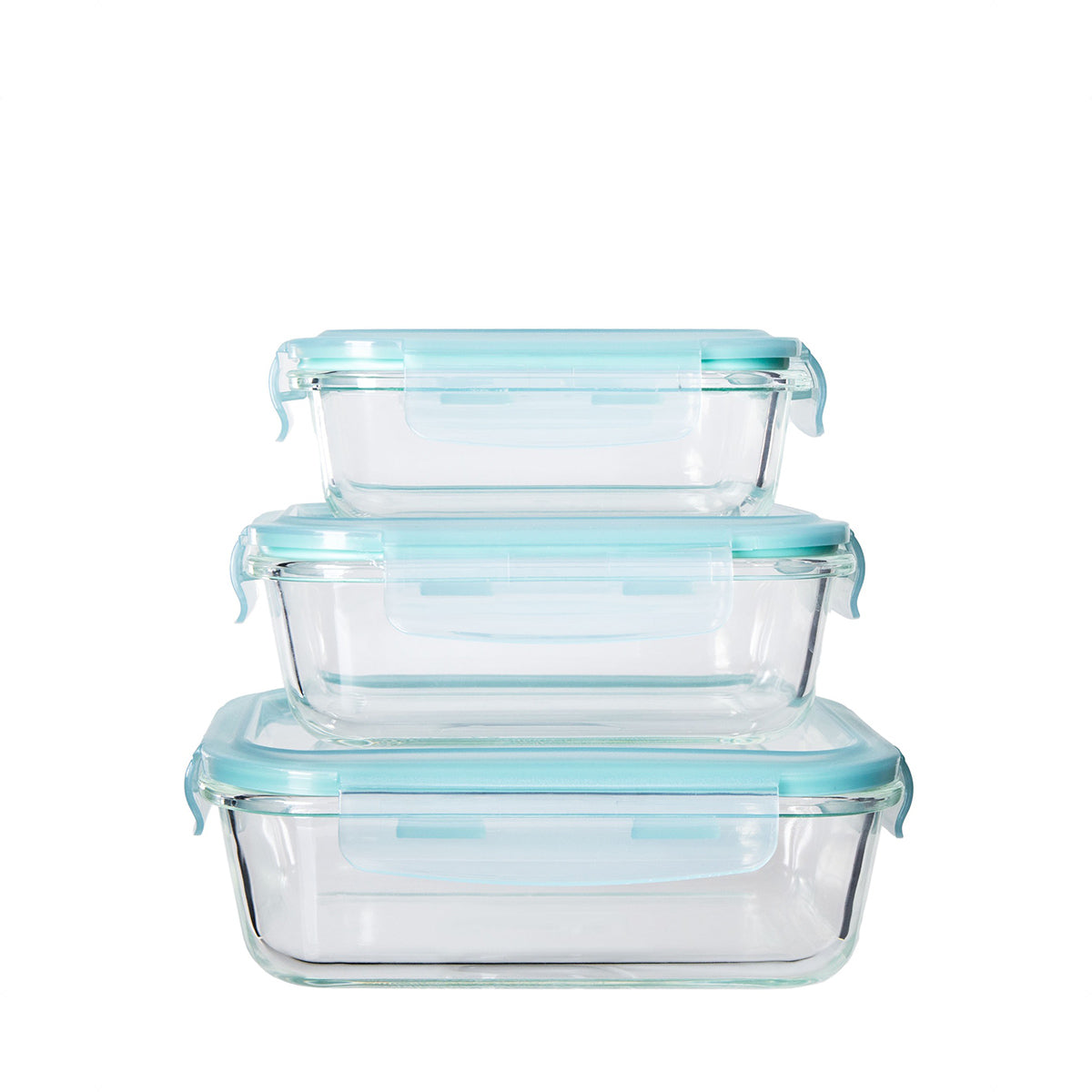 La Gourmet Pureglass 3pcs Set - 1040ml + 640ml + 370ml (LGPS430519)