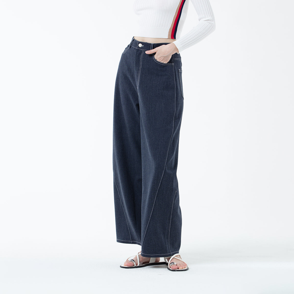 K/Woods Slouchfit Barrel Pants