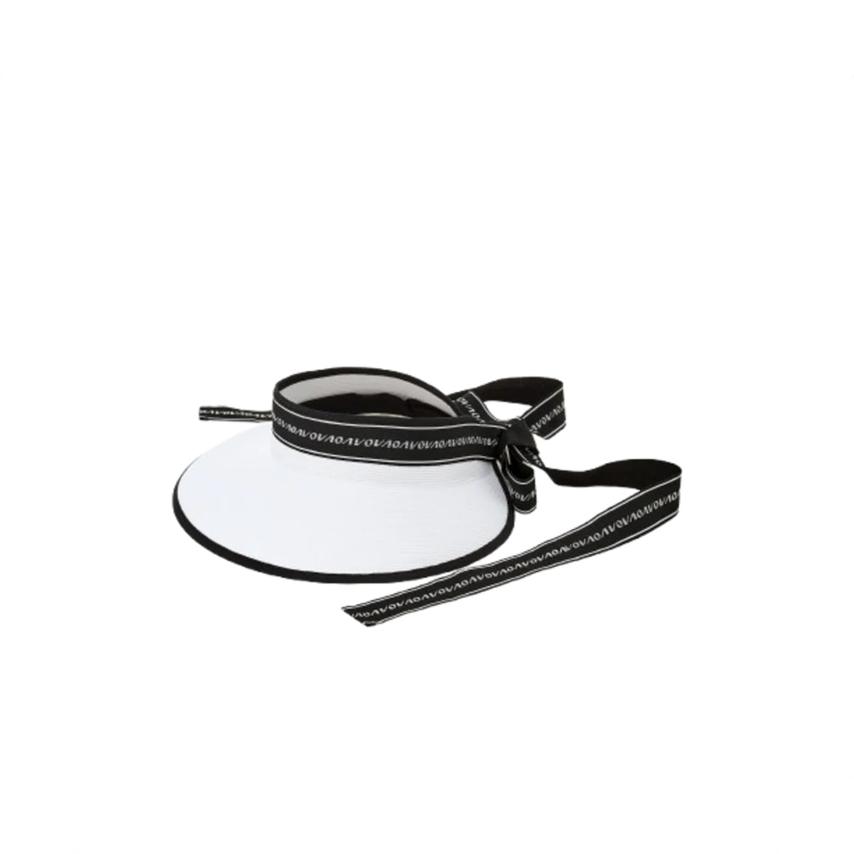 Voice Of Voices Strap Point Sun Cap White