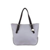 Mel&Co Pebbled Faux Leather Tote