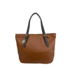 Mel&Co Pebbled Faux Leather Tote