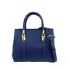 Mel&Co Saffiano-Effect Satchel Bag