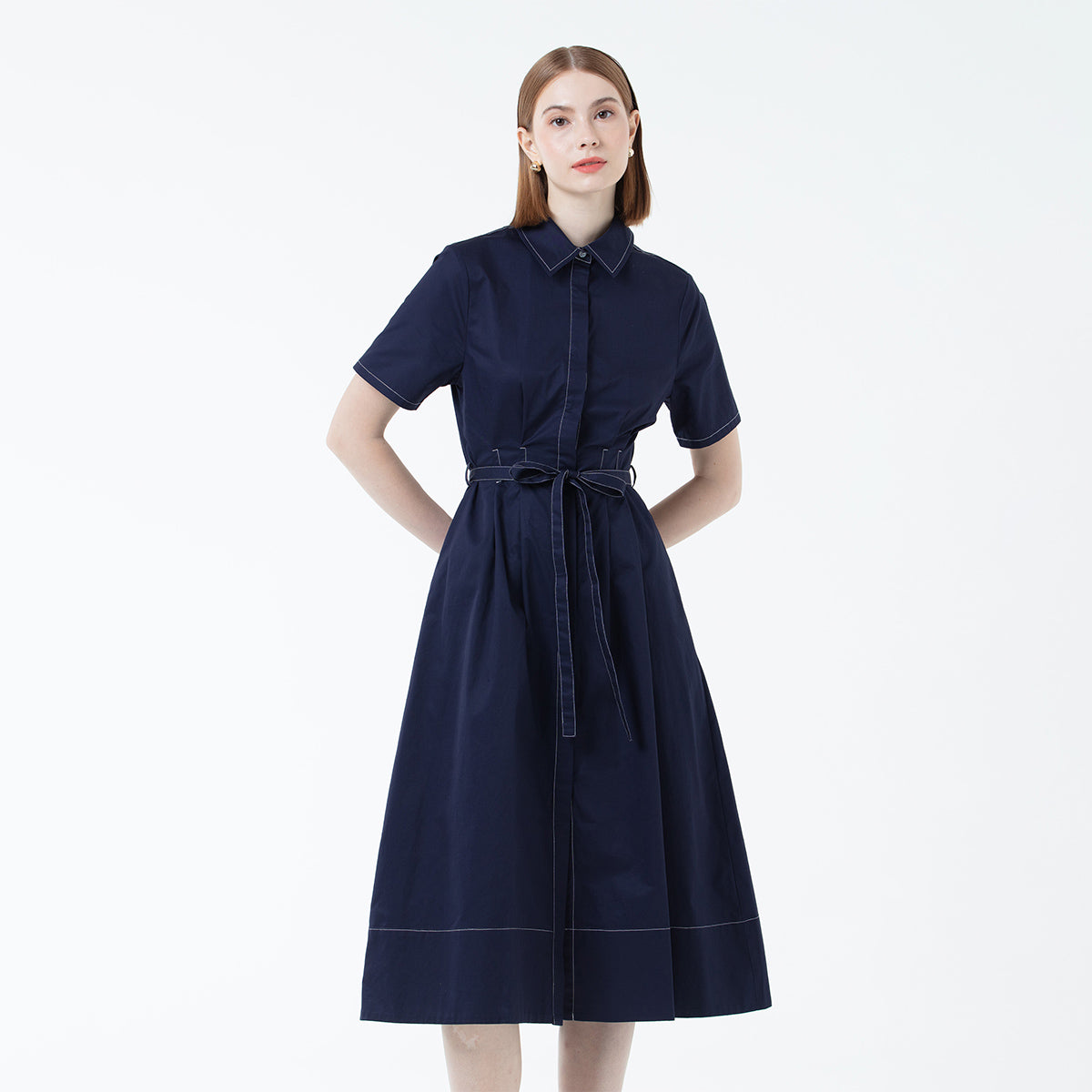 K/Woods Stitchline Dress