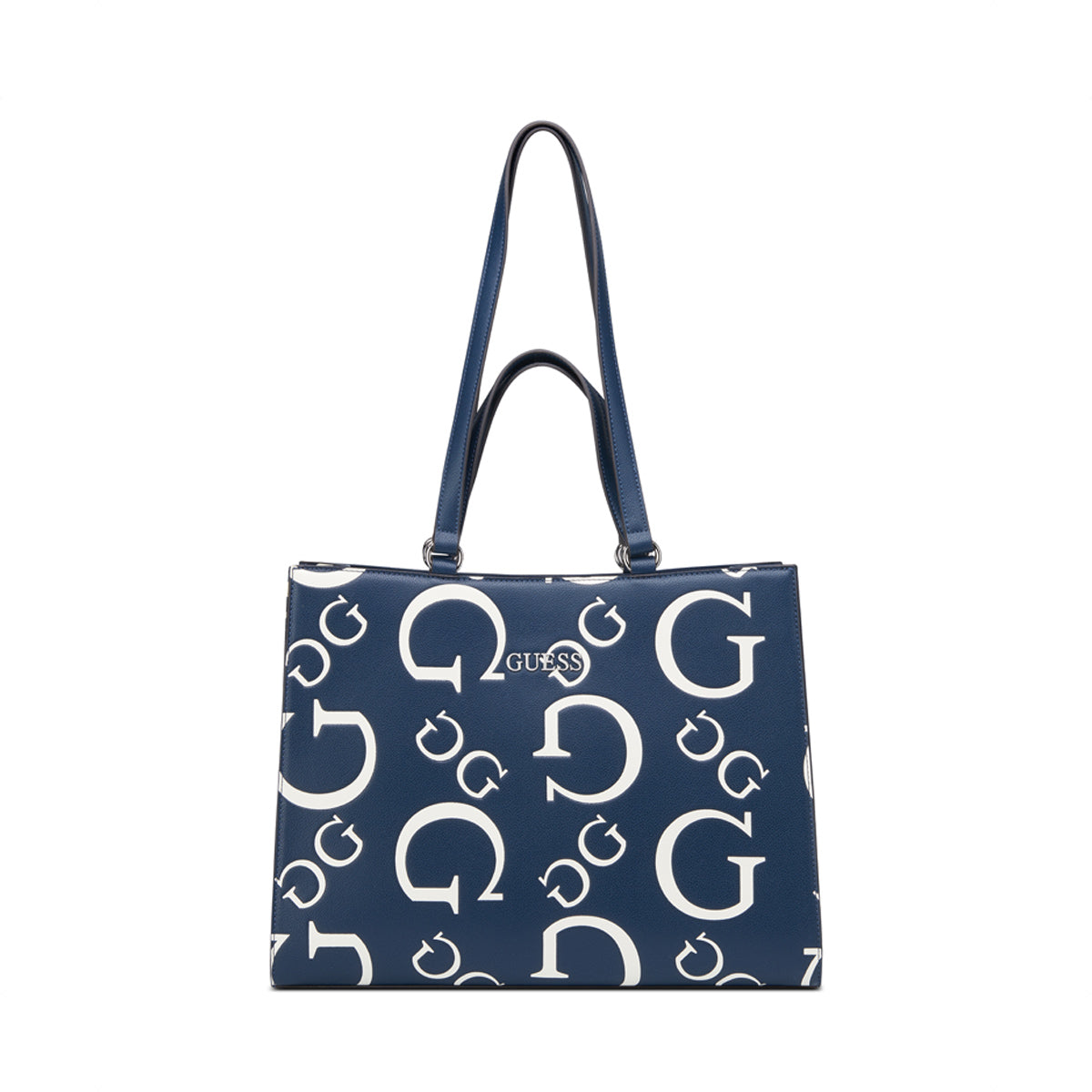 Guess Forber Design Carryall - Navy Multi