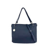 Mel&Co Embossed Nylon Double Handle Bag