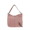 Mel&Co Embossed Nylon Single Handle Bag