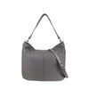 Mel&Co Embossed Nylon Single Handle Bag
