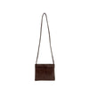 Mel&Co Faux Leather Flat Sling Bag