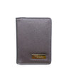 Mel&Co Saffiano Leatherette Bifold Card Holder