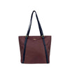 Mel&Co Nylon Double Handle Tote Bag