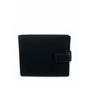 Mel&Co Genuine Leather Bi-Fold With Snap Closure