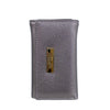 Mel&Co Saffiano Leatherette Basic Key Pouch