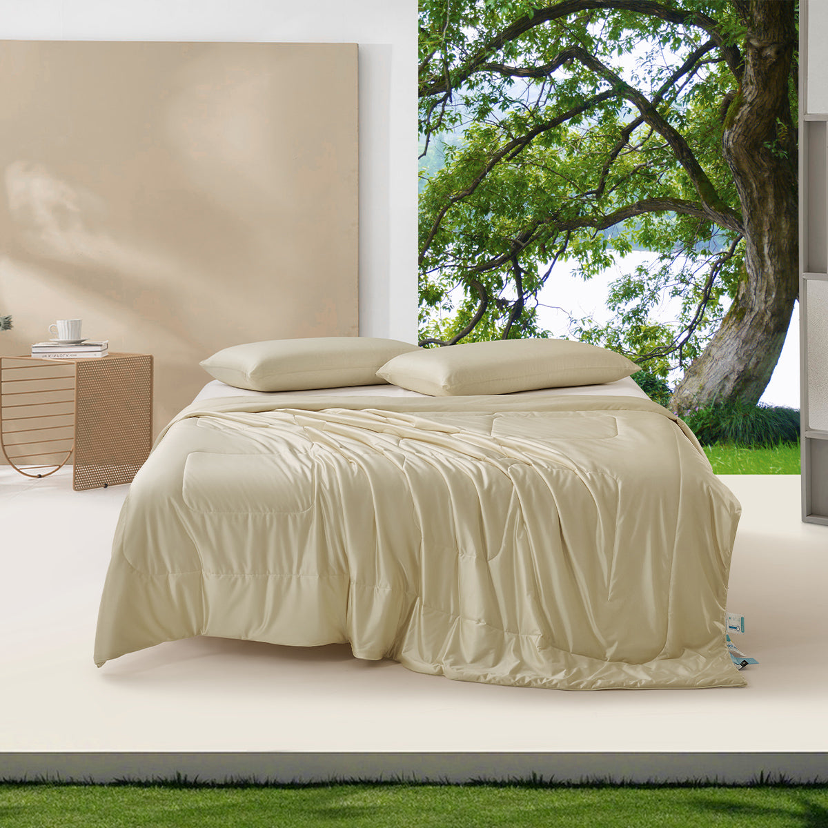 Canopy Cooling Summer Quilt Single