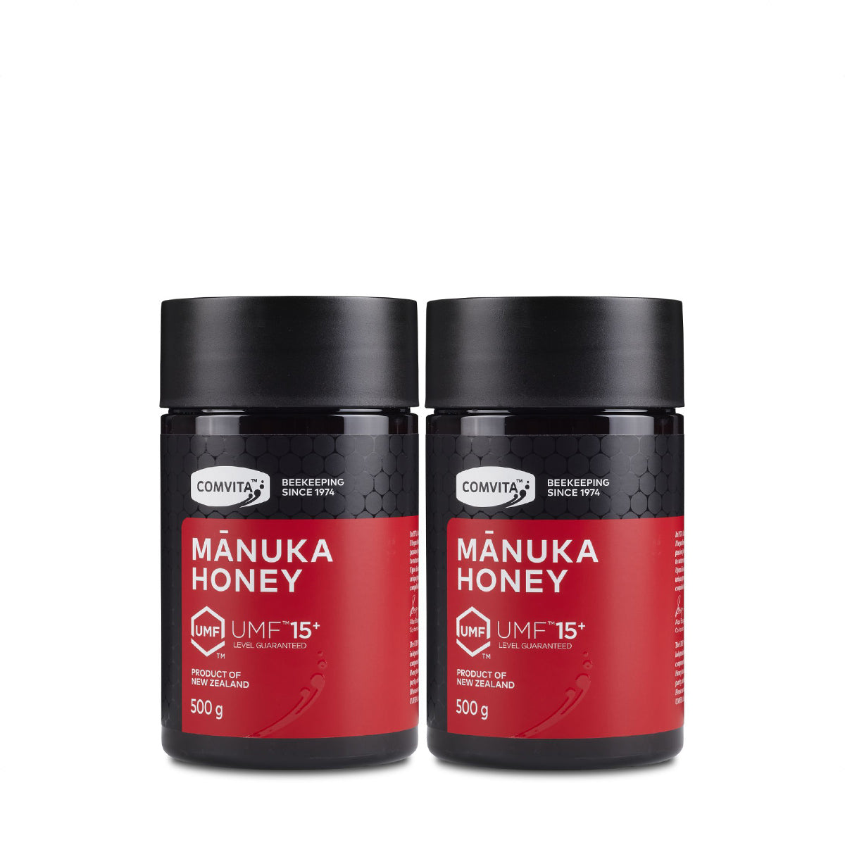 Comvita UMF™ 15+ Manuka Honey 500G (2 Bottles)