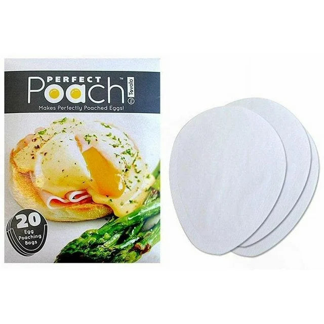 Tovolo Perfect Poach 20 Bags