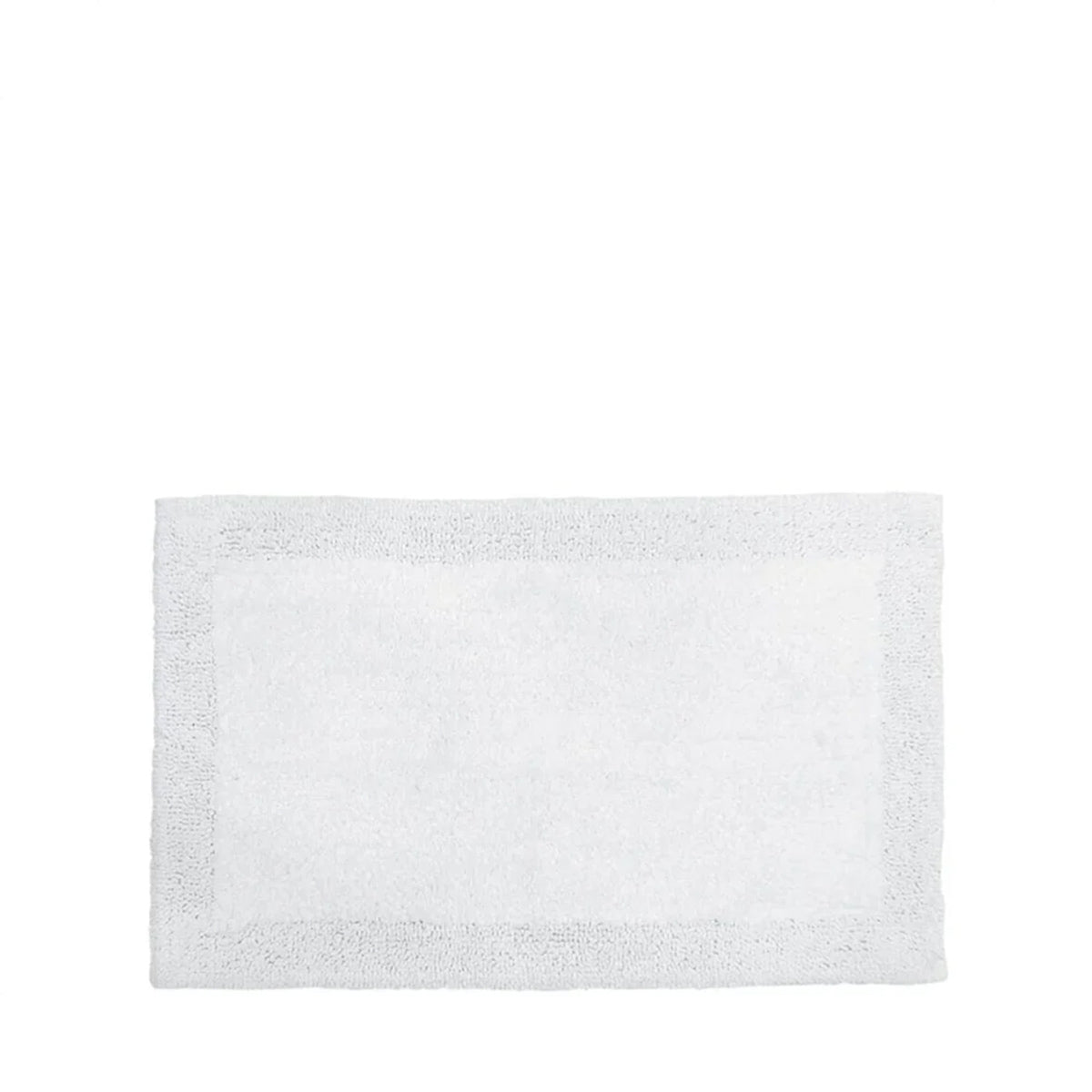 Charles Millen Signature Collection 100% Super Soft Cotton Tufted Reversible Mat – THOMAS (M) White