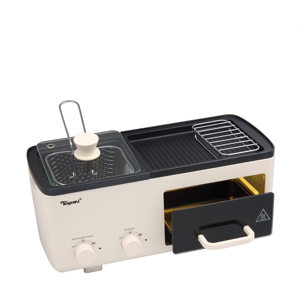 Toyomi Cozy Multi Cooker BF1000A