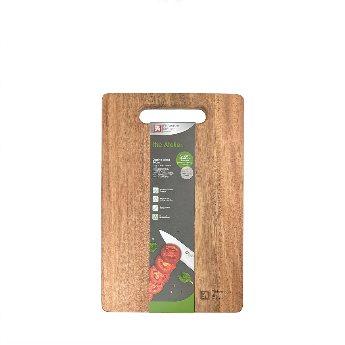 Richardson Sheffield Acacia Cutting Board - Rect
