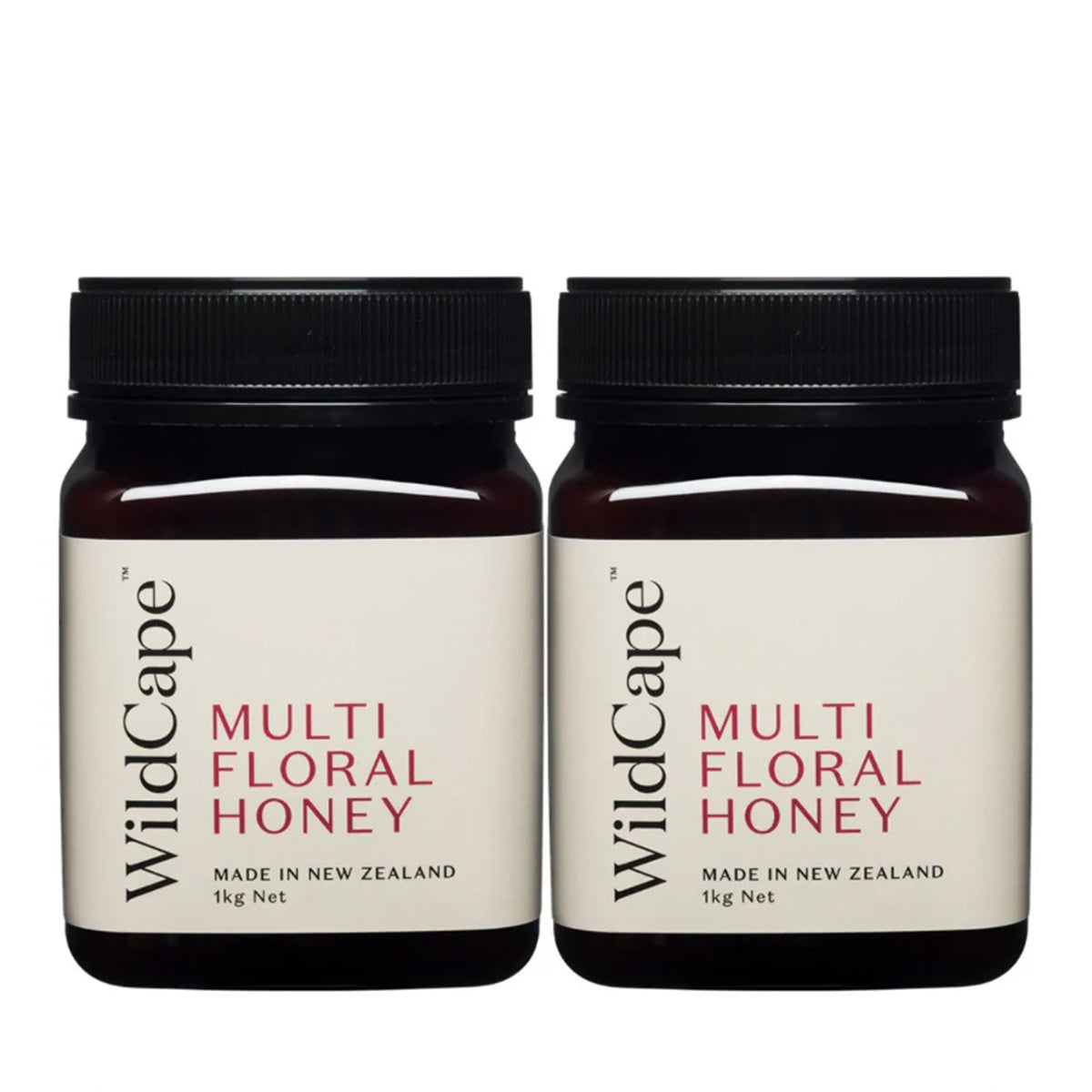 WildCape Multifloral Honey 1kg (2 Bottles)