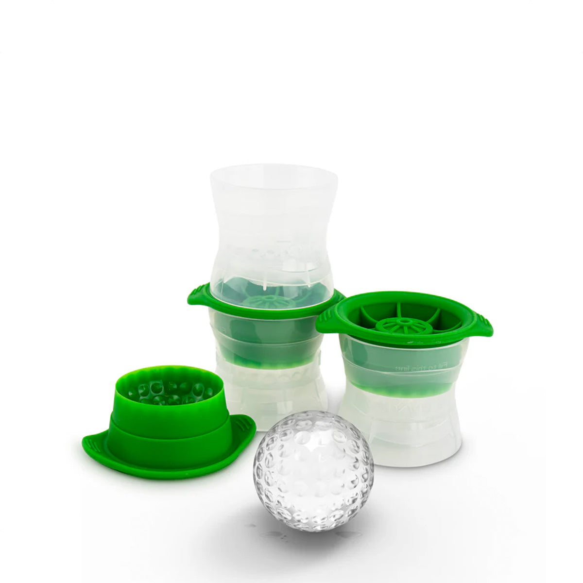 Tovolo Golf Ball Ice Molds (Set of 3) Charcoal