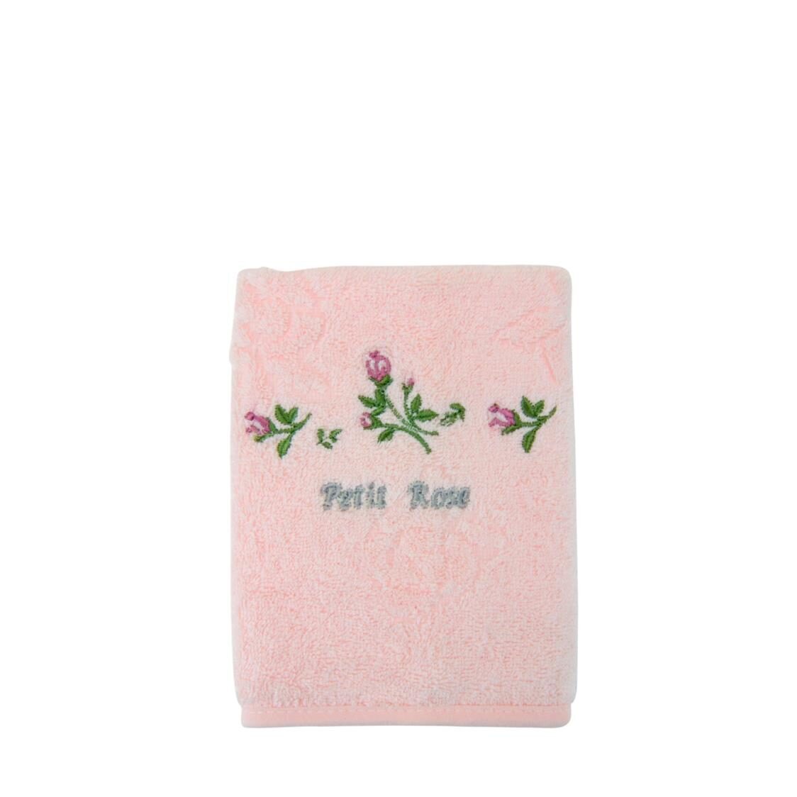 Suzanne Sobelle Petit Rose 100% Combed Cotton Face Towel