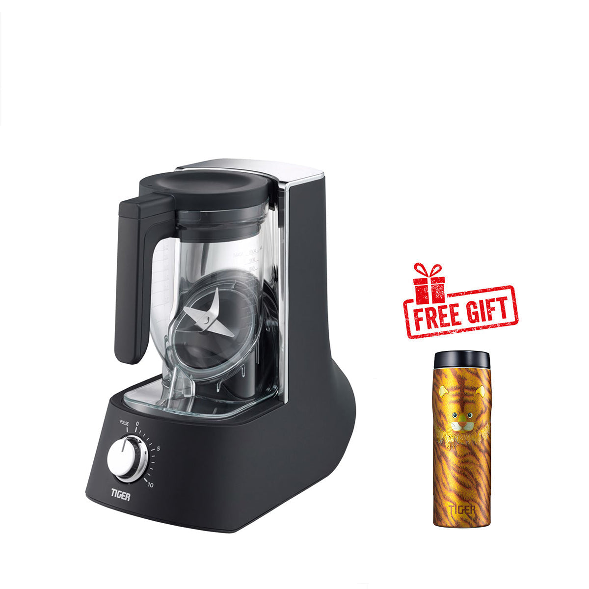 Tiger Edge Inclined-type Blender SLB-A10S (With Free Gift Option)