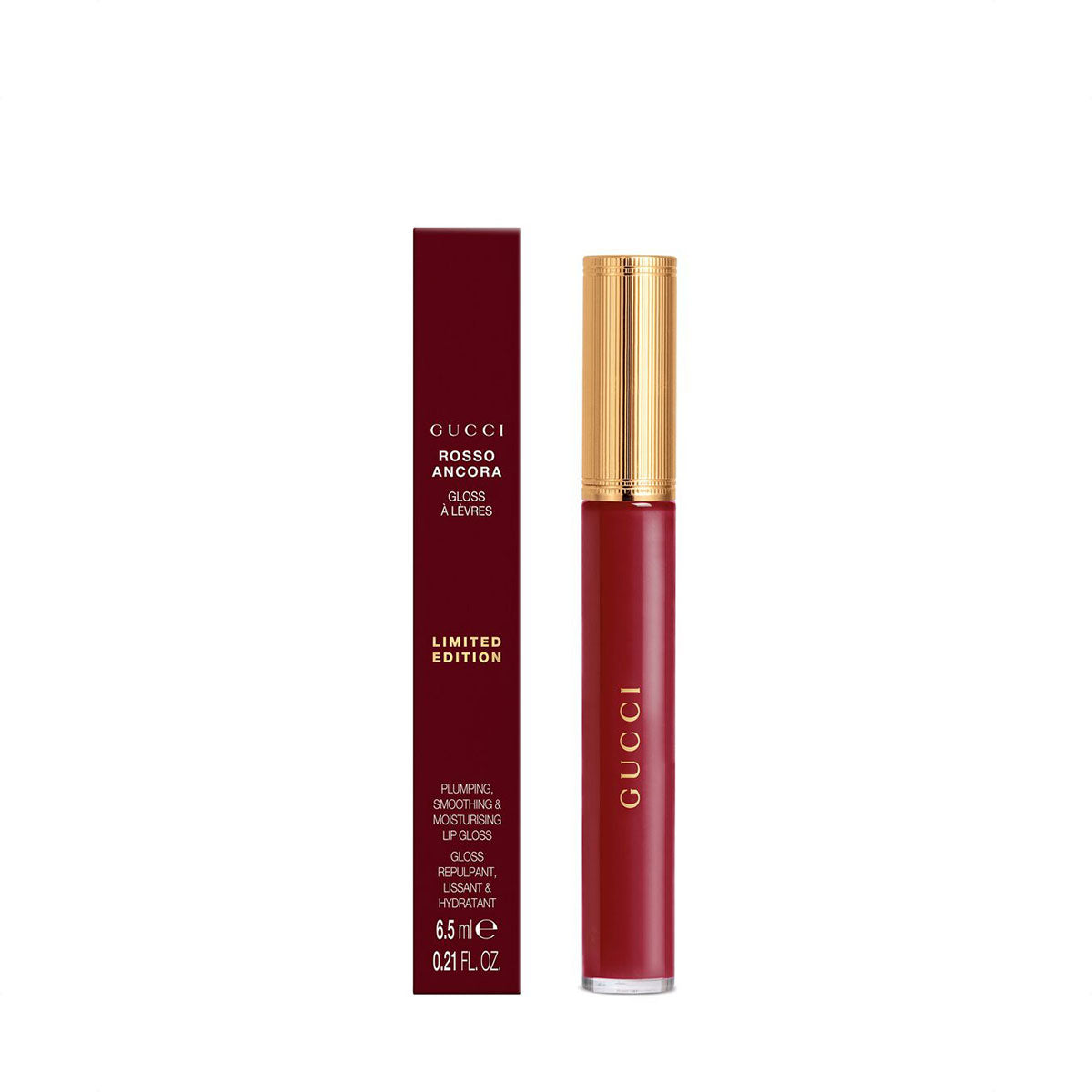 Gucci Gloss à Lèvres Lip Gloss - 509 Rosso Ancora