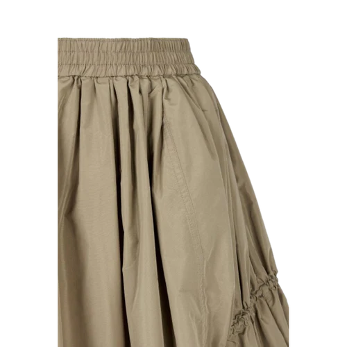 Voice Of Voices Side Shirring Flare Skirt