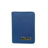 Mel&Co Saffiano Leatherette Bifold Card Holder